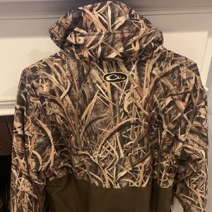 Drake waterfowl 1/4 zip pullover